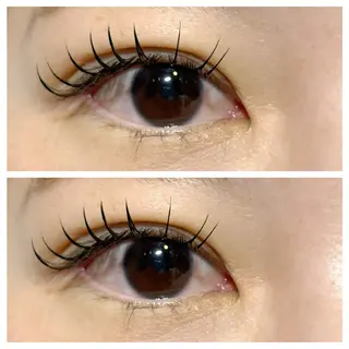 マツエク・マツパ color eyelash所属・color 能見台 Saoriのマツエク・マツパデザイン