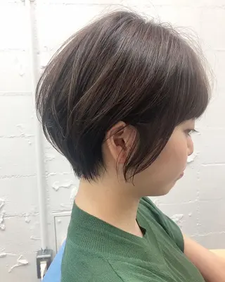 ショート カラー Cloud zero所属・🌻秋山 夏樹🌻のヘアスタイル