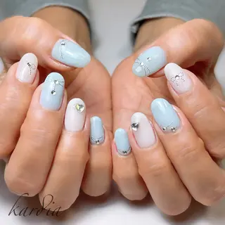 ネイル καρδιά -ｶﾙﾃﾞｨｱ-のネイルデザイン