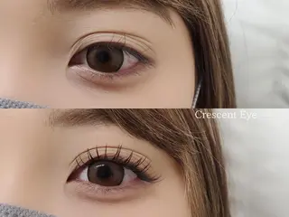 マツエク・マツパ Crescent Eye 吉祥寺のマツエク・マツパデザイン