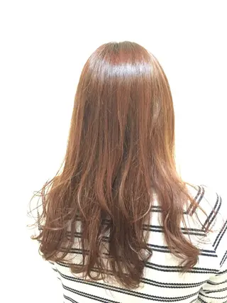 ミディアム カラー パーマスタジオ グレイス はやとのヘアスタイル