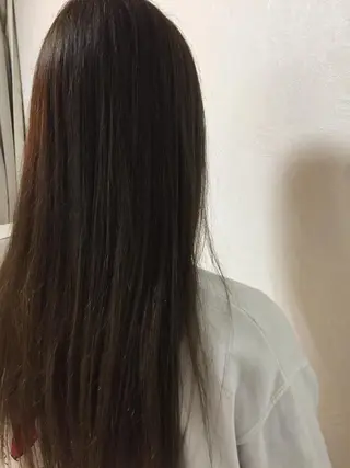 ロング カラー 隅田 美樹のヘアスタイル