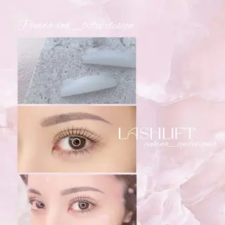 マツエク・マツパ Lily joieのマツエク・マツパデザイン