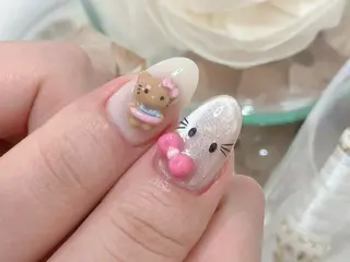 ネイル 🦋To Be スカルプ専門店のネイルデザイン