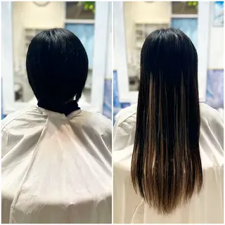 ロング Shelltie Fiel(シェルティフィエル)錦糸町所属・次世代シールエクステ 🦋‪錦糸町YUKAのヘアスタイル