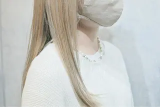 ロング カラー 大宮 / ボブ特化 永井竜也のヘアスタイル