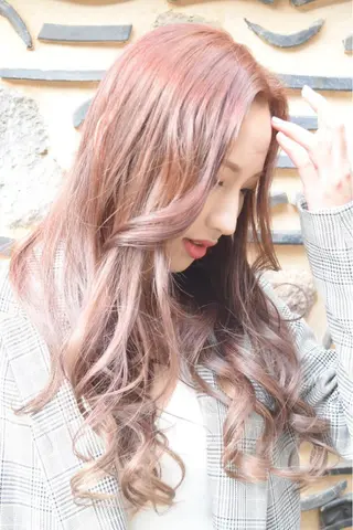 セミロング カラー BOOTH share saron所属・今井 勝也のヘアスタイル