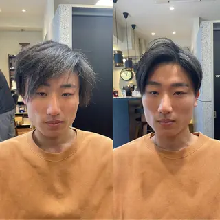 ショート メンズ トレサンパ所属・💈トレサンパ 💈金山駅✂︎愛実のヘアスタイル