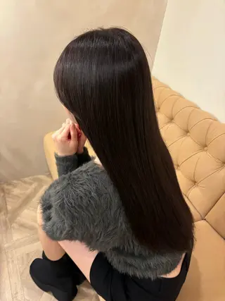 ロング カラー 暖色/ミルクティー/ レイヤー/yuriaのヘアスタイル