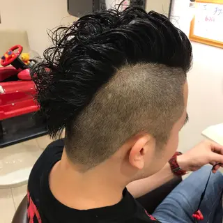 パーマ メンズ unpeu hair桂店所属・高村 遼のその他イメージ
