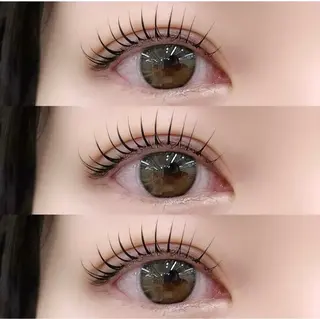 マツエク・マツパ 小林 香穂のマツエク・マツパデザイン