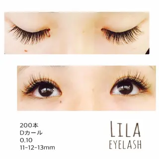 マツエク・マツパ Orue難波 🖤Chitoseのマツエク・マツパデザイン