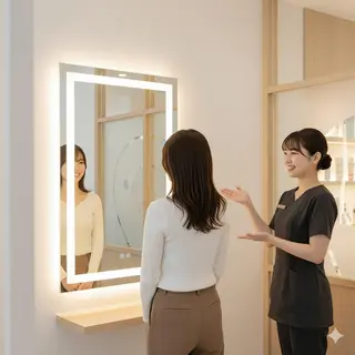 ショート パーマ ホワイトニングサロン nico西葛西店のその他イメージ