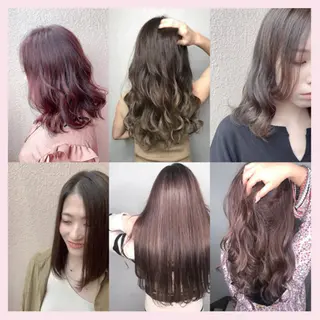 ミディアム カラー パーマ 🫧代表/新宿駅近/ 限定価格🫧田辺貴裕のヘアスタイル