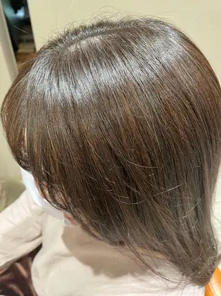 カラー Merry Land日吉所属・暖色/ベージュ/ メンズ/鈴木彩のヘアスタイル