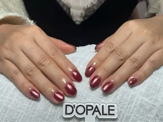ネイル D‘OPALEサロン所属・トパサロン 上野kkのネイルデザイン