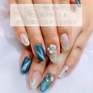 ネイル 練馬駅近ネイルラニ 不細工爪90分で美爪のネイルデザイン