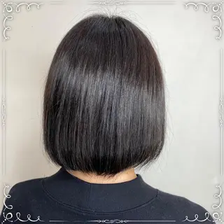 ミディアム 🥀寒色女神 山口玲奈🥀のヘアスタイル