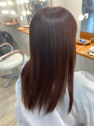 セミロング カラー お得なクーポン掲載▼ 🌷三國祐美🌷のヘアスタイル