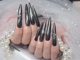 ネイル 長さだし専門Minami所属・MN Nail salonのネイルデザイン