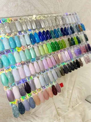 ネイル Su mmerのネイルデザイン