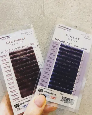 マツエク・マツパ ReposMilia ボリュームラッシュのマツエク・マツパデザイン