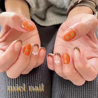ネイル miel nailのネイルデザイン
