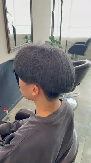 カラー メンズ 🌈カラー特化 ハイトーンけいと🌈のヘアスタイル