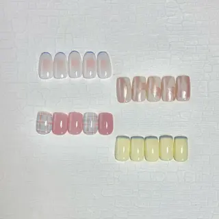 ネイル iRiS Beauty salon所属・YAMASHITA AYANEのネイルデザイン