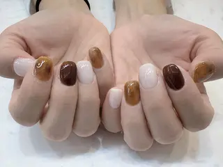 ネイル My nail所属・babarla Nailのネイルデザイン