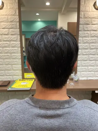ショート メンズ HairAtelier  naitre所属・HARA 🧁のヘアスタイル