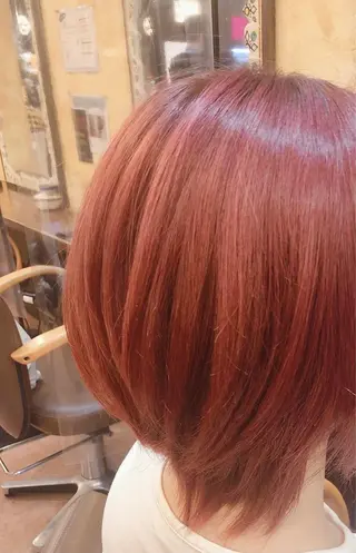 ショート カラー ケアリー所属・✨髪質改善 の匠❗️MASAのヘアスタイル