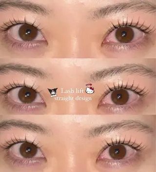 マツエク・マツパ NORA senaのマツエク・マツパデザイン