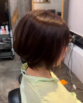 ショート La fith hair elua 武庫之荘店所属・骨格矯正ショートカッ ト🩵NATSUKIのヘアスタイル