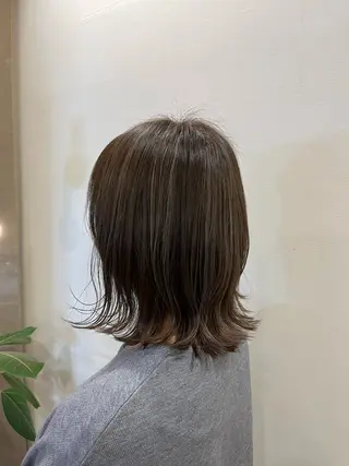 ミディアム anon所属・田中 結月のヘアスタイル