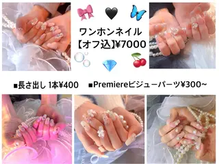 ネイル 南船場/長堀橋 ネイルサロンのネイルデザイン