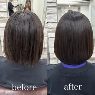 ショート I see所属・I see/天王寺/ 髪質改善/本田 唯のヘアスタイル