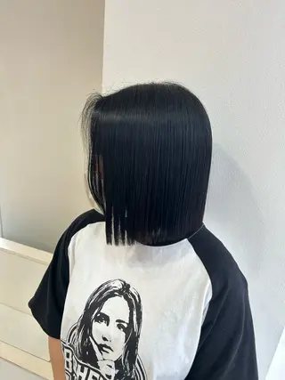 ショート ♡透明感/艶カラー /haruka♡のヘアスタイル