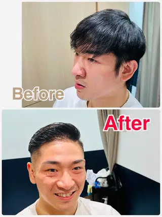 ショート メンズ 💈神技メンズカット 大沢カズキ✂︎のヘアスタイル
