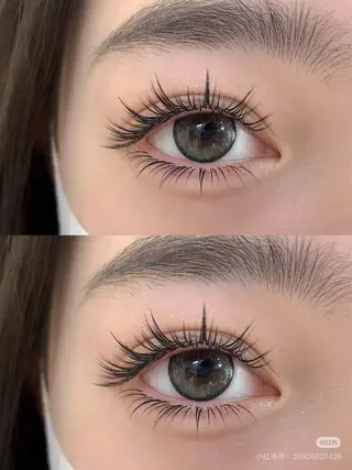 マツエク・マツパ タカハシ ユキナのマツエク・マツパデザイン