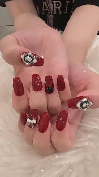 ネイル Tina ネイル（難波）のネイルデザイン