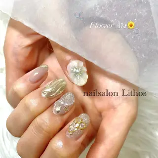 ネイル nailsalon Lithos所属・nailsalon Recontreのネイルデザイン
