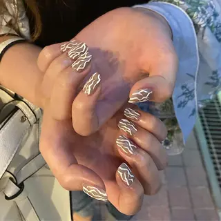 ネイル tipsy+ chihiroのネイルデザイン