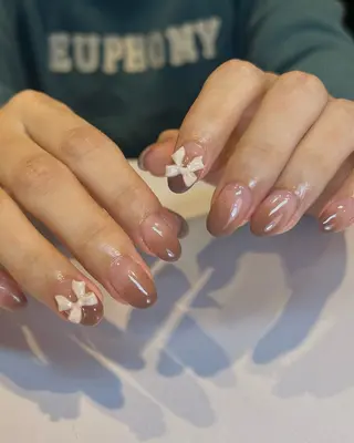 ネイル Zen Neo 🪸YUKINE🪸のネイルデザイン