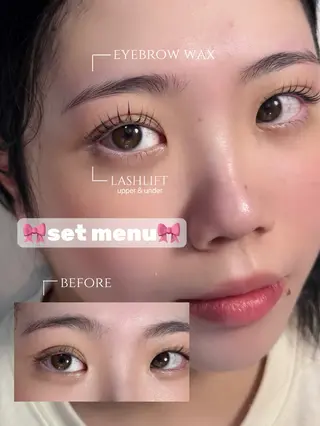 マツエク・マツパ 🖤西成区 まつげとまゆげ🖤のマツエク・マツパデザイン