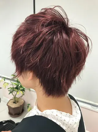 ショート カラー SONOKA 🦋のヘアスタイル