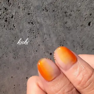 ネイル kichi･:* みじゅのネイルデザイン