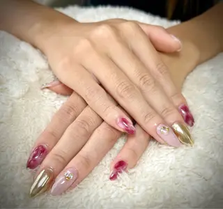 ネイル Nailsalon Latteのネイルデザイン