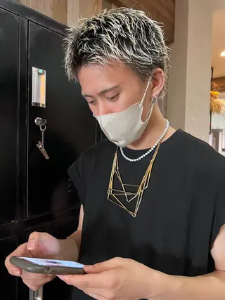 ショート casica所属・パーマ美容師 matsuのヘアスタイル