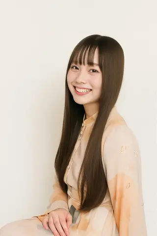 ロング カラー SALOWIN 下北沢　No.R所属・カット・ヘアケア特化 戸高昌紀のヘアスタイル